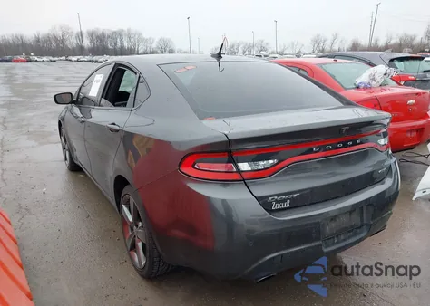2014 Dodge Dart Gt z USA, uszkodzony, nr VIN 1C3CDFEB9ED918977